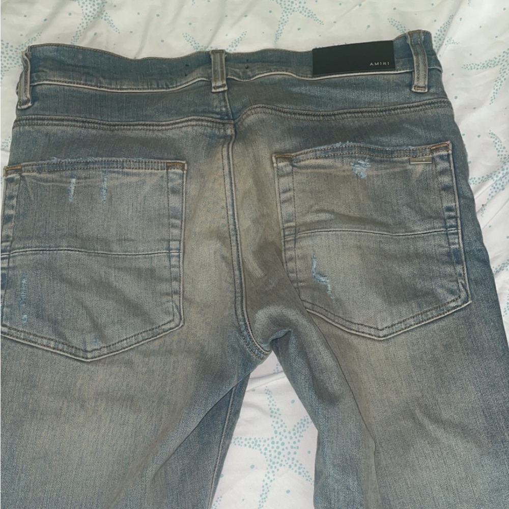 Authentic Amiri pants worn once